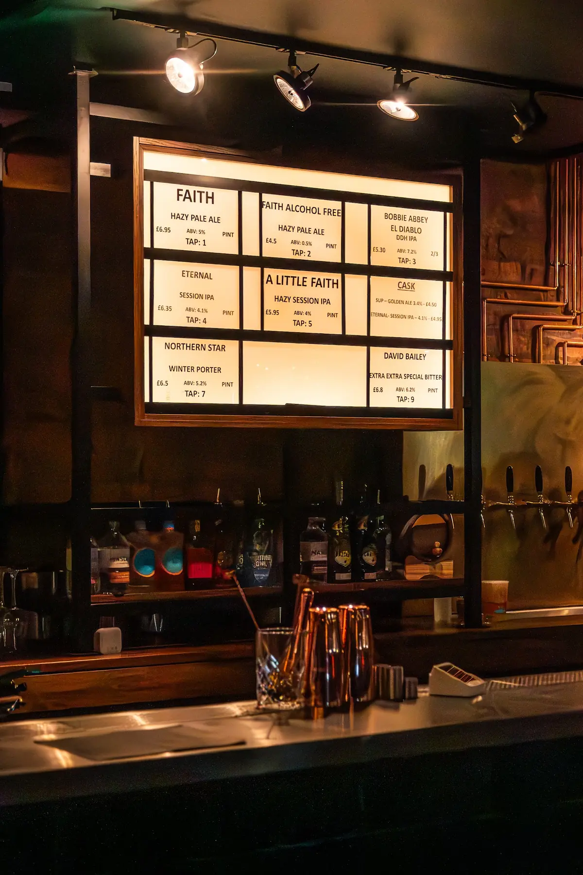 Northern Monk Refectory YORK — Bars in York