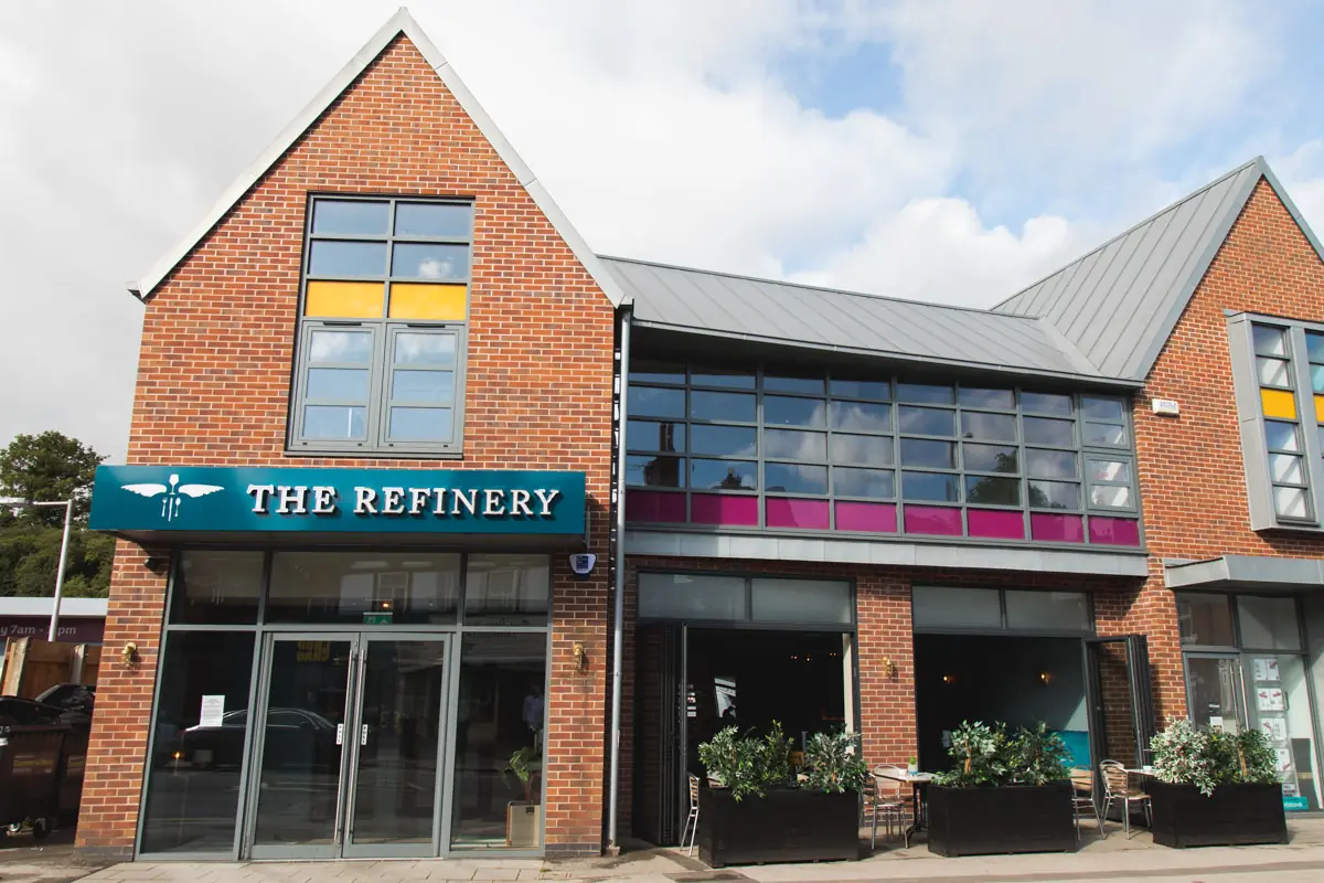 The Refinery West Bridgford — Restaurants in Nottingham