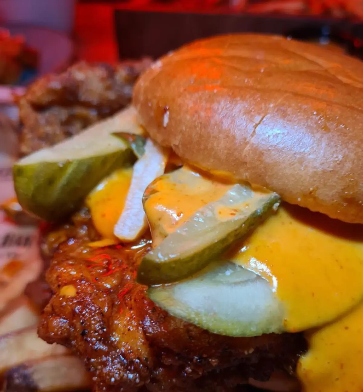 Buck’s Bar Southside — American restaurants in Glasgow