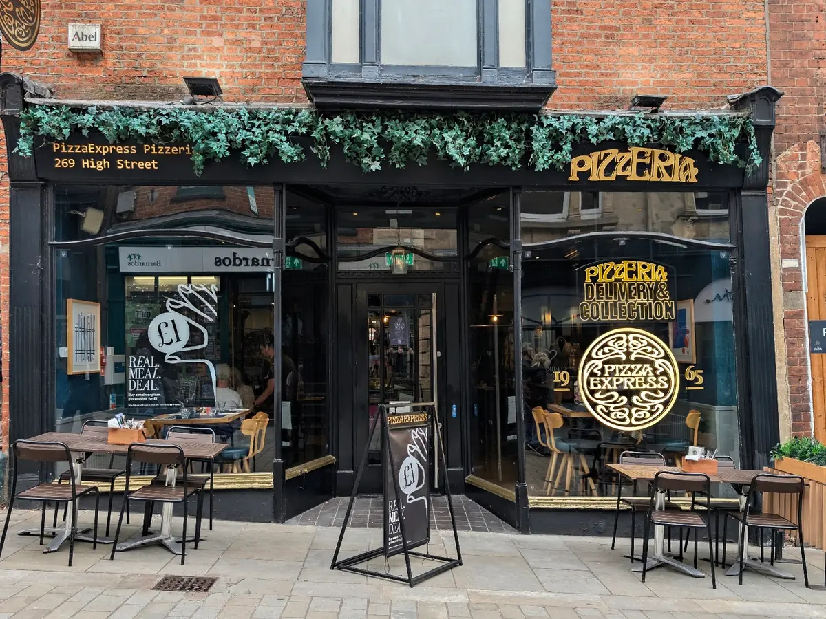 PizzaExpress — Pizza restaurants in Lincoln