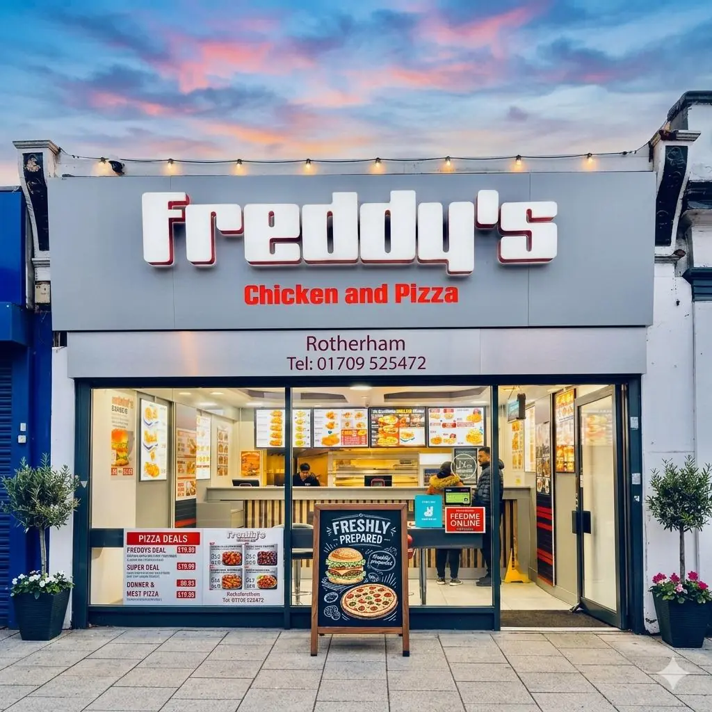 Freddys Chicken & Pizza Rotherham — Restaurants in Rotherham