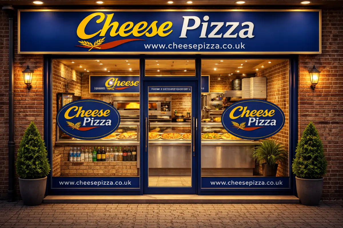 Cheese Pizza — Restaurants in Stevenage