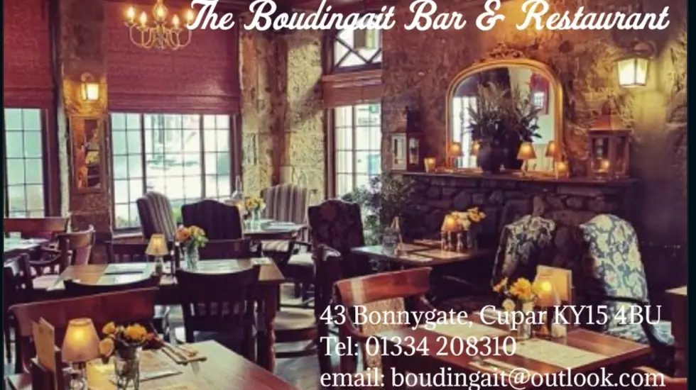 The Boudingait — Bars in Cupar