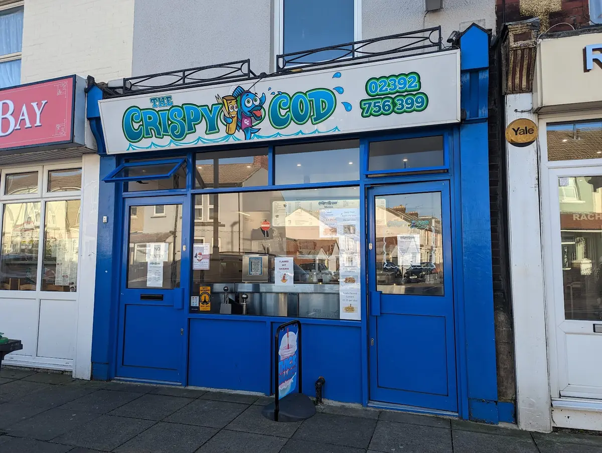 The Crispy Cod