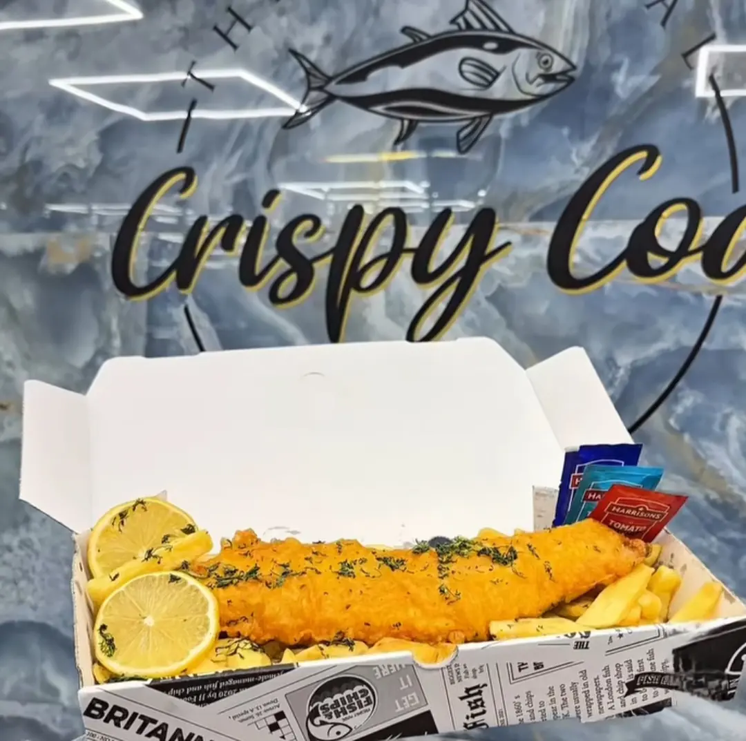 The Crispy Cod photo (photo 1 of 3)