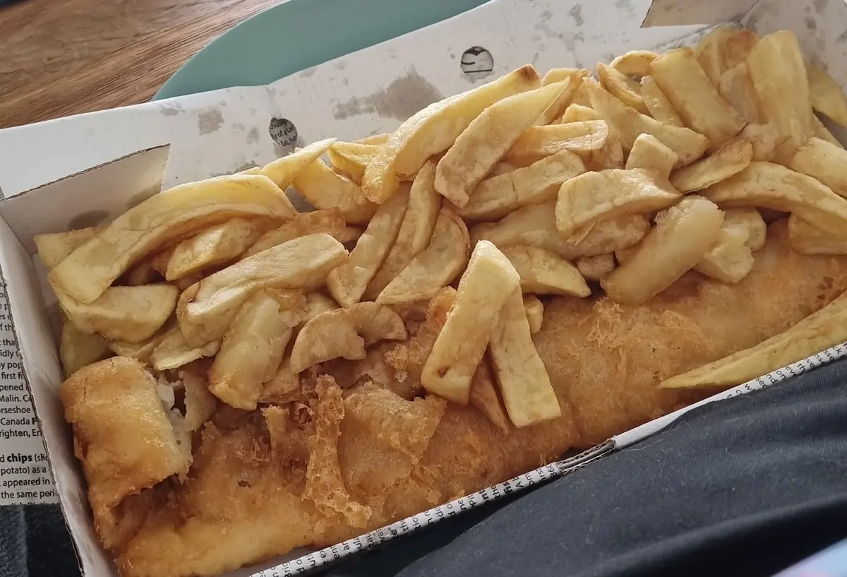 The Crispy Cod photo (photo 2 of 3)