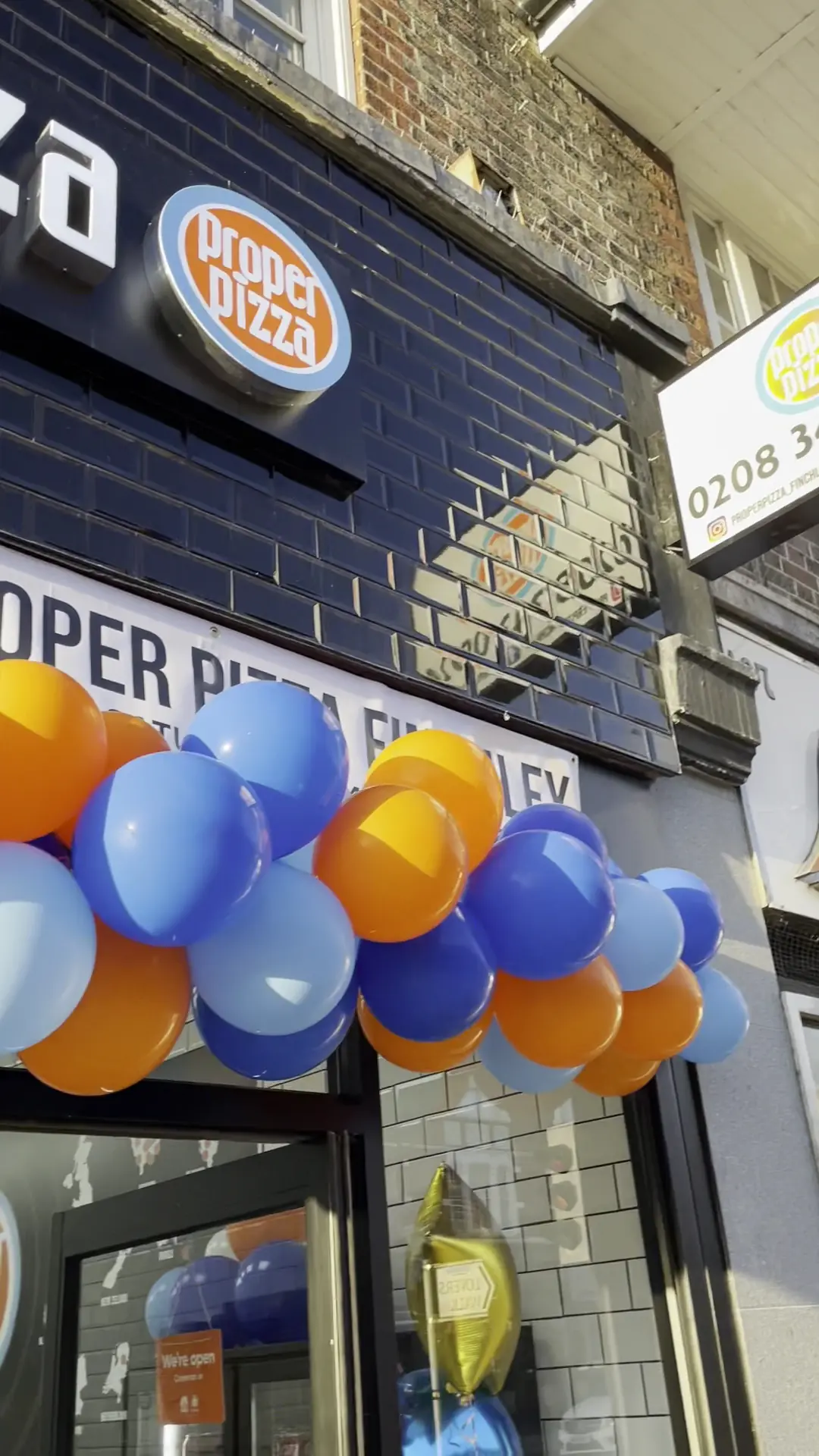 Proper Pizza Finchley Central photo (photo 1 of 3)