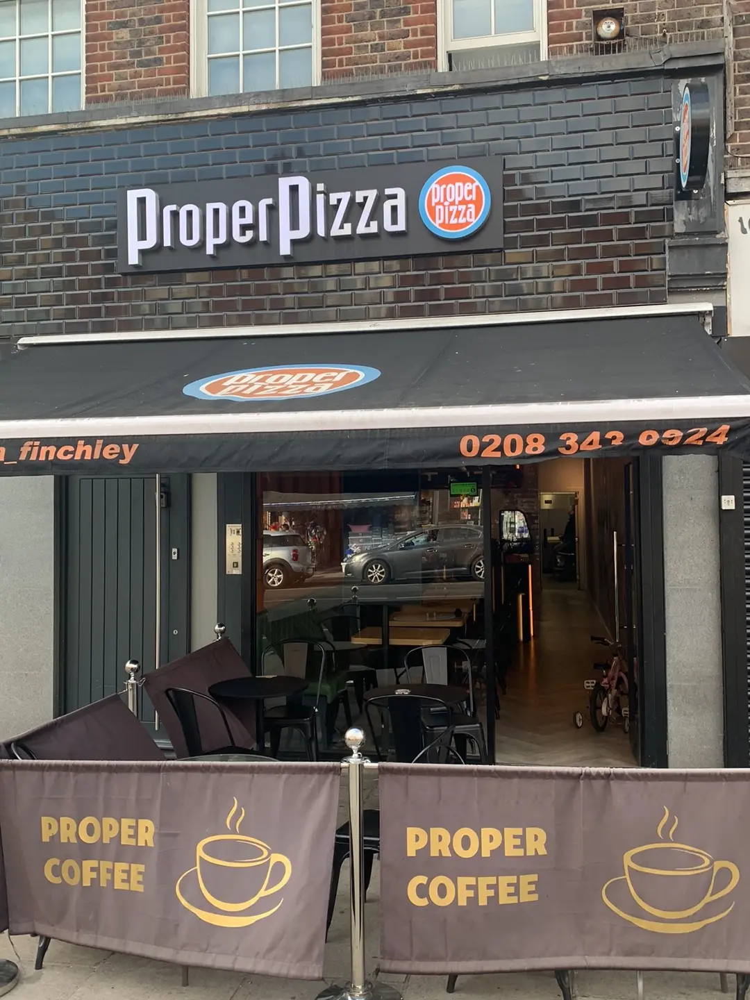 Proper Pizza Finchley Central photo (photo 3 of 3)