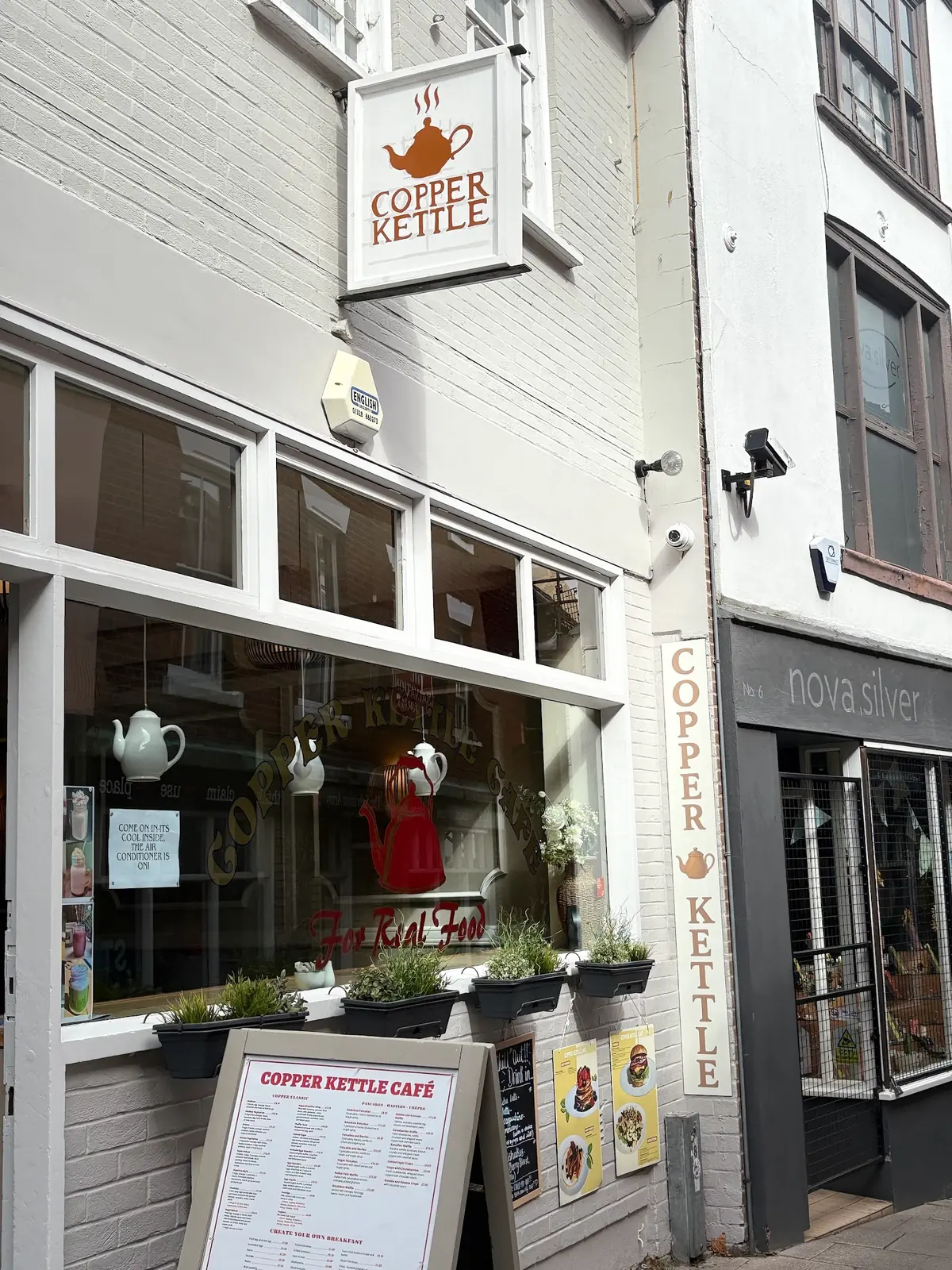 The Copper Kettle