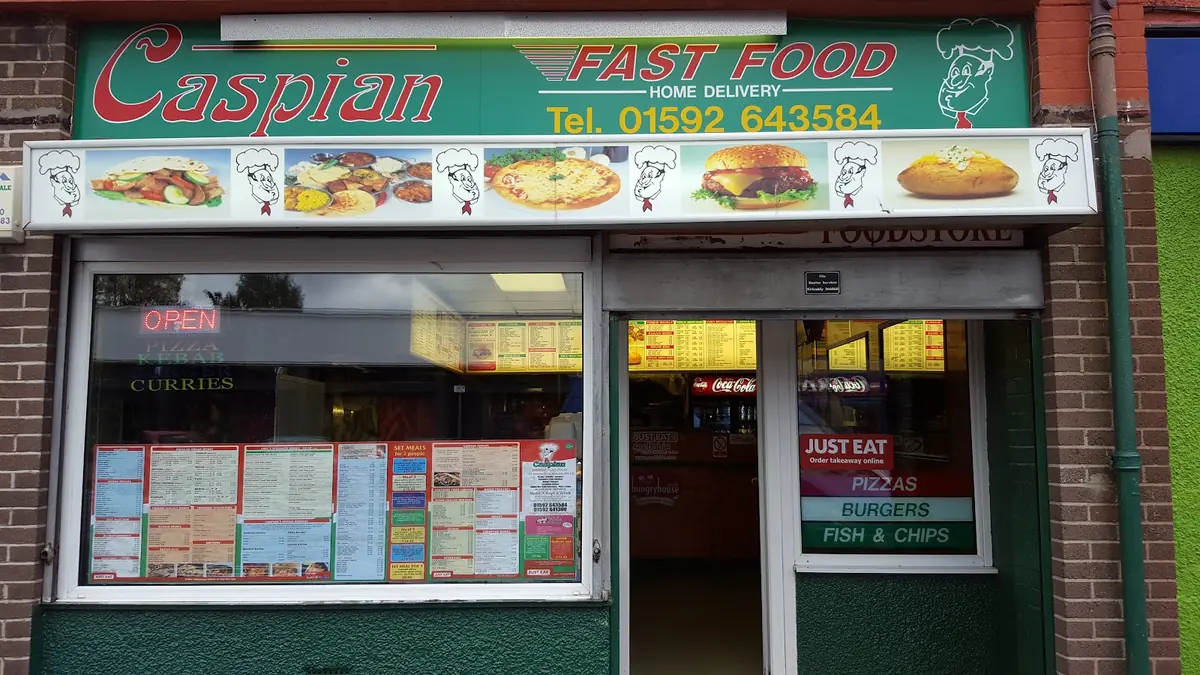 Caspian-Paradise — Restaurants in Kirkcaldy
