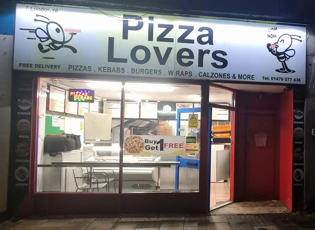 Pizza Lovers | Grantham