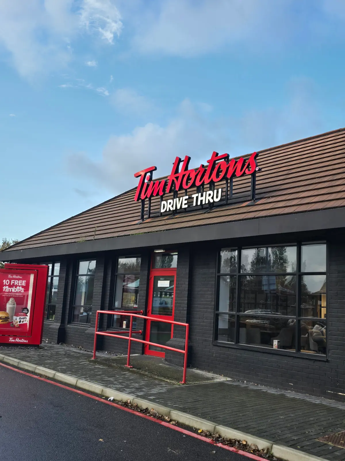Tim Hortons - Chichester — Restaurants in Chichester