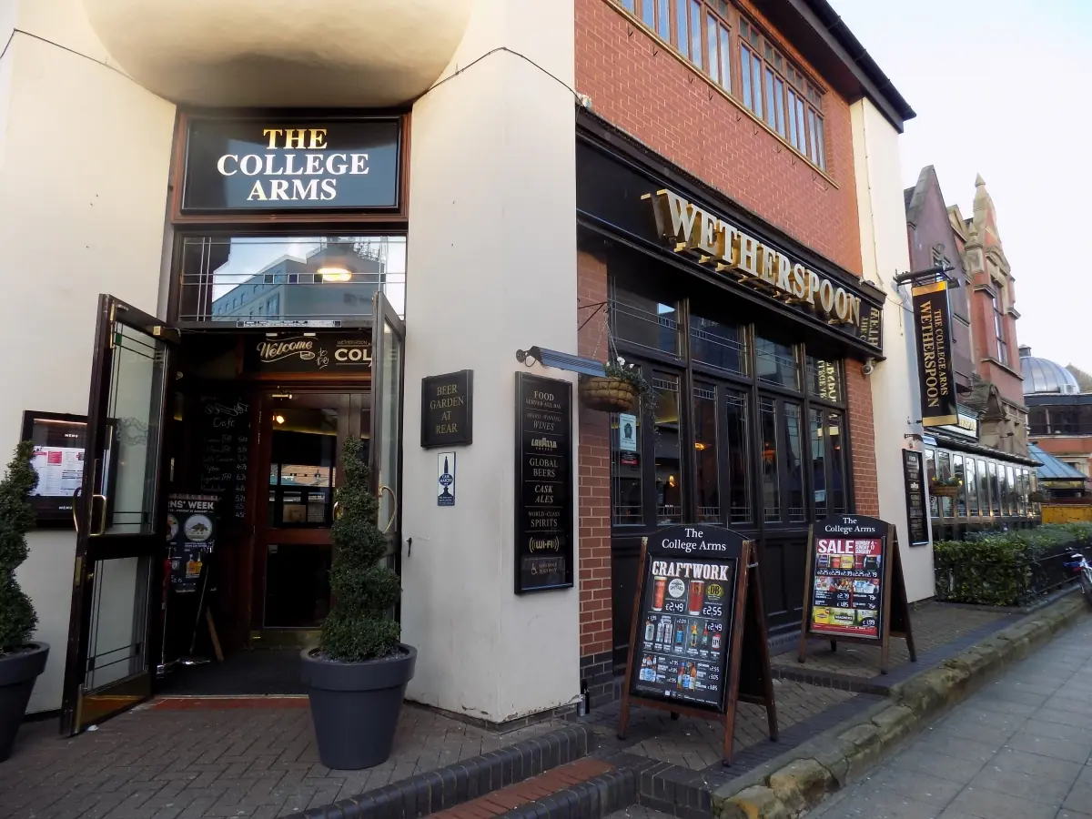 The College Arms photo (photo 1 of 3)