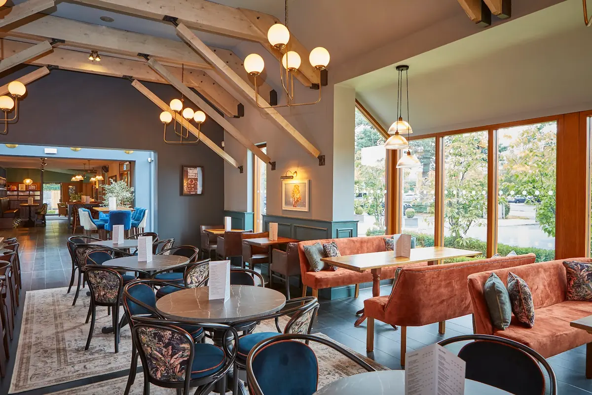 Pointing Dog — Bars in Cheadle