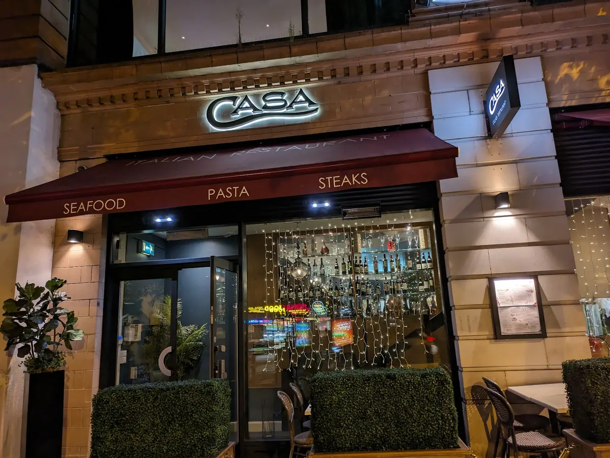 Casa Italian & Seafood Restaurant photo (photo 1 of 3)
