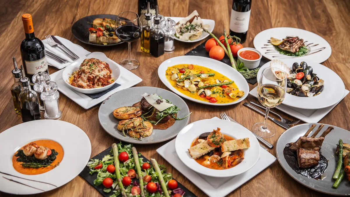 Casa Italian & Seafood Restaurant — Italian restaurants in Nottingham