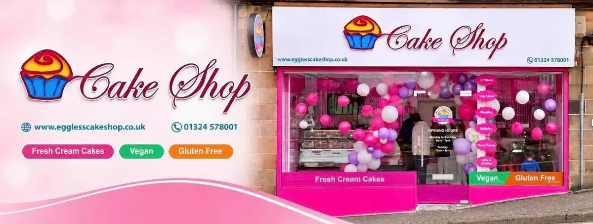 The Cake Shop and Falkirk Desserts