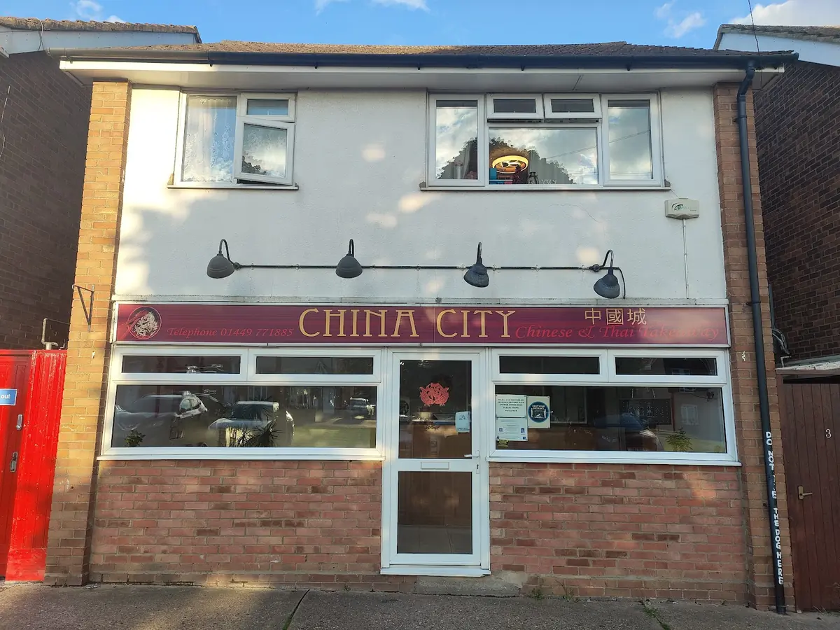 China City — Chinese restaurants in Stowmarket