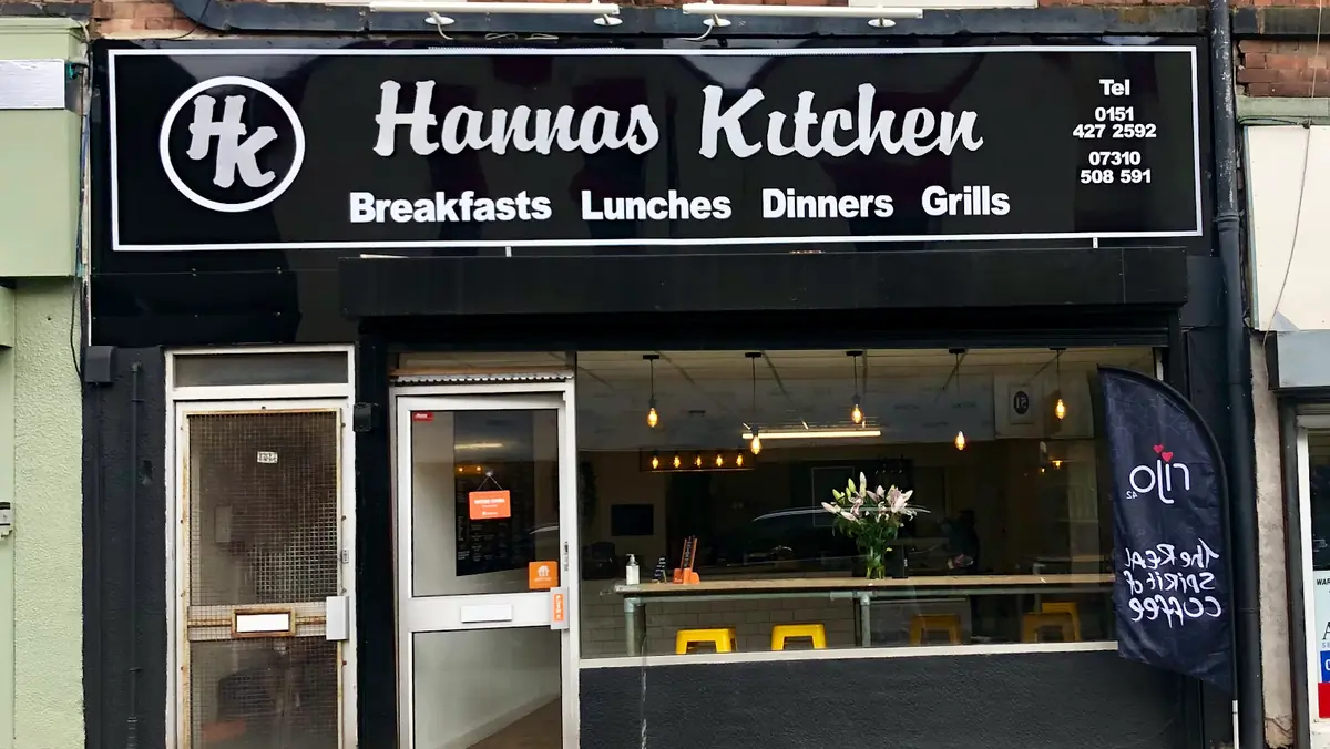 Hanna's Kitchen — Restaurants in Liverpool