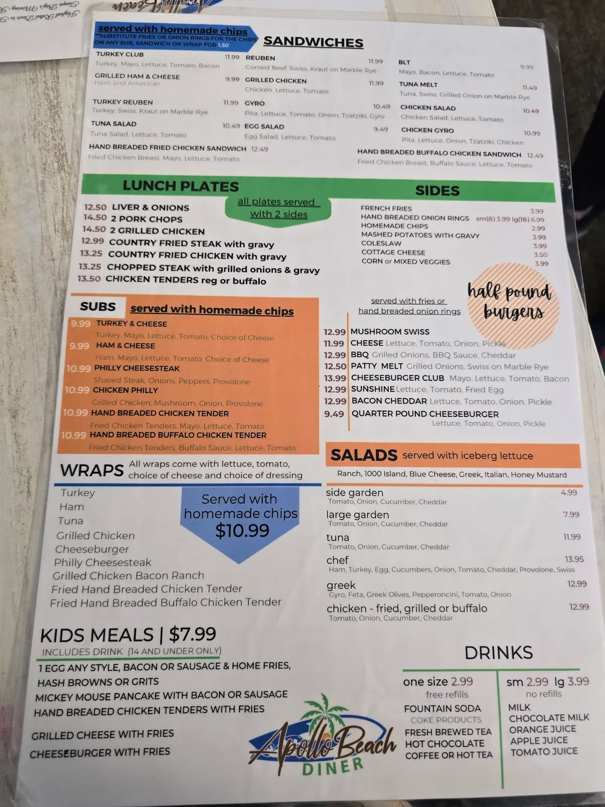 Apollo Beach Diner photo (photo 1 of 3)