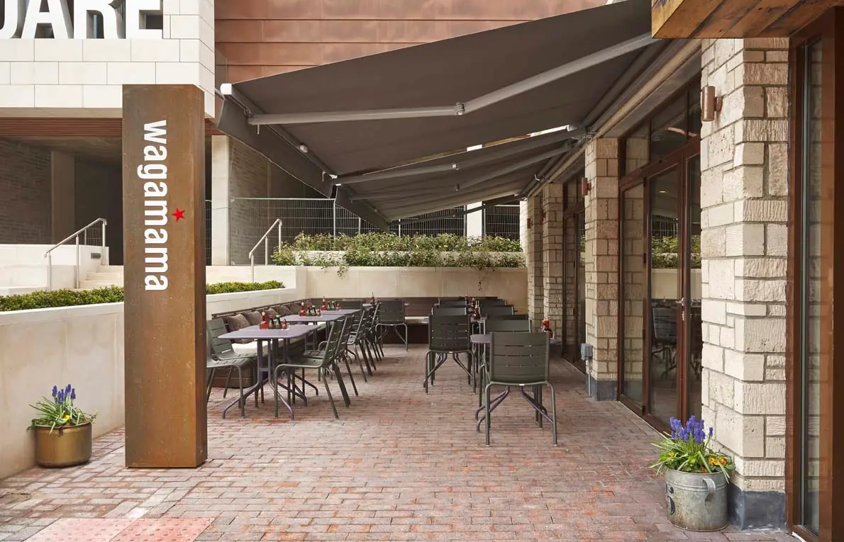 wagamama dorchester