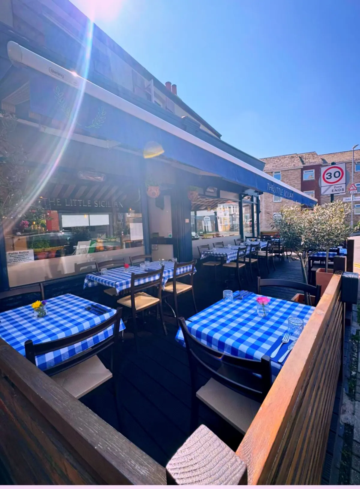 The Little Sicilian • Italian Restaurant