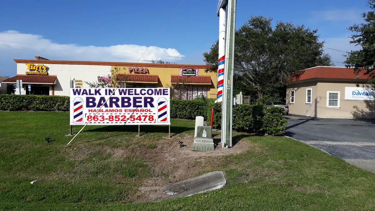 Brothers Barber Shop — Barbershops in Haines City