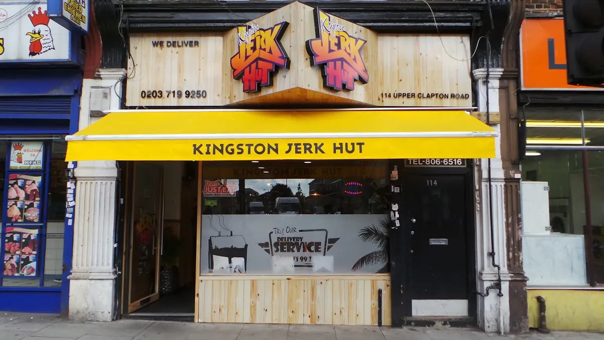 Kingston Jerk Hut London — Restaurants in London