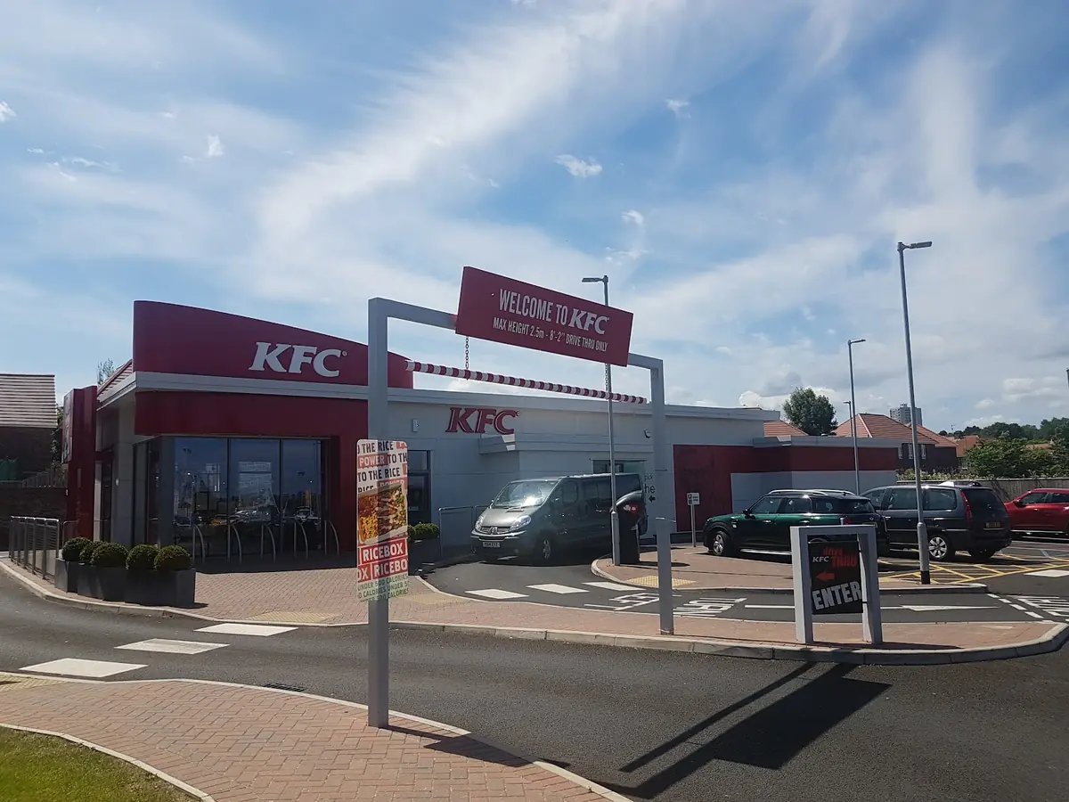 KFC Gateshead - Felling