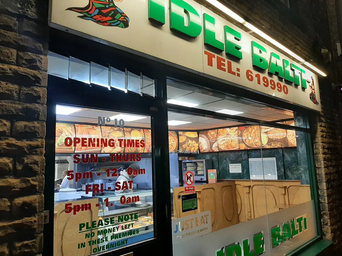 Idle Balti photo (photo 1 of 3)
