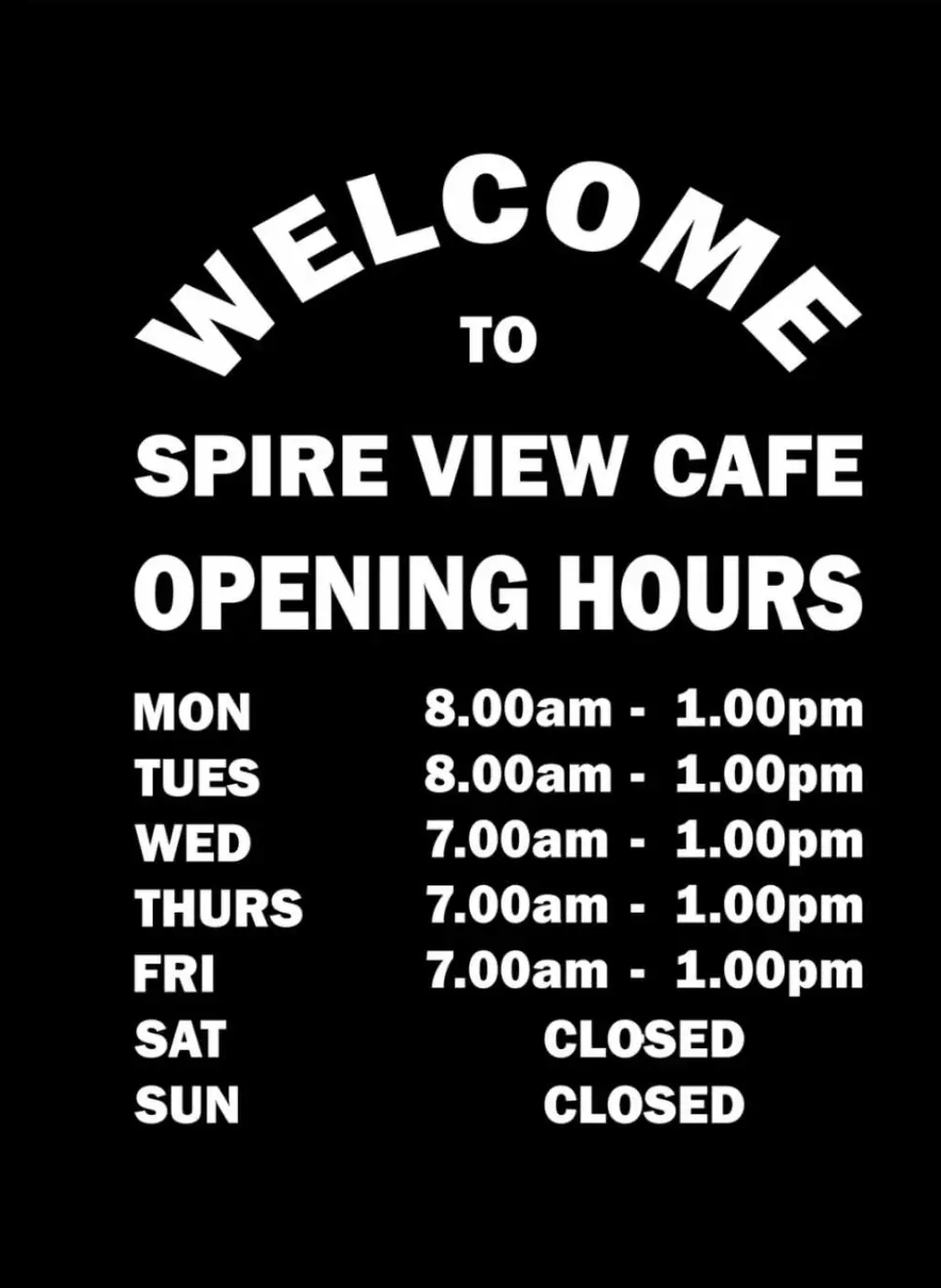 Spire View Cafe photo (photo 6 of 7)