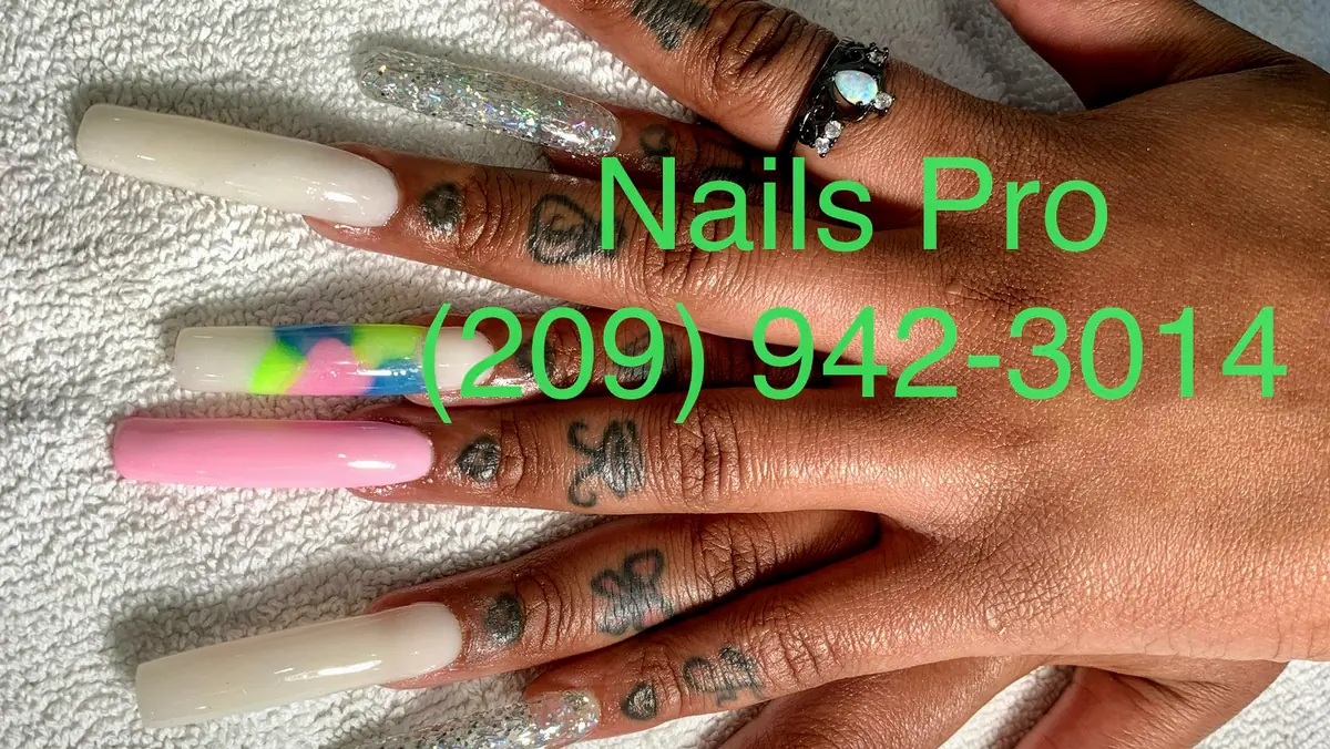 NAILS PRO — 711 N Wilson Way in Stockton. — Nail Salons in Stockton