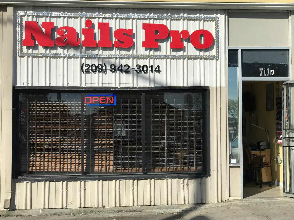 NAILS PRO — 711 N Wilson Way in Stockton. photo (photo 1 of 3)