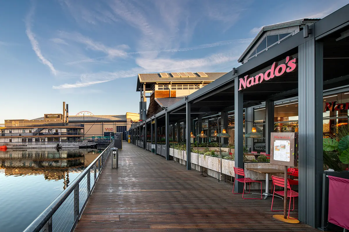 Nando's Lakeside - The Boardwalk photo (photo 1 of 3)