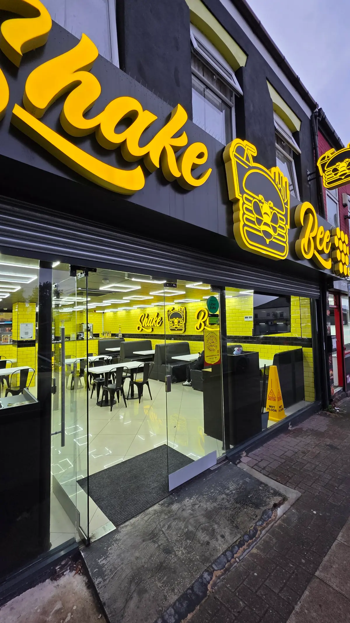 Shake Bee Bolton — Fast Food in Bolton