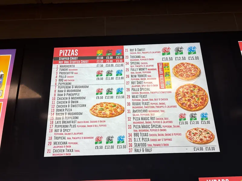 Magic Pizza Swallownest photo (photo 1 of 3)