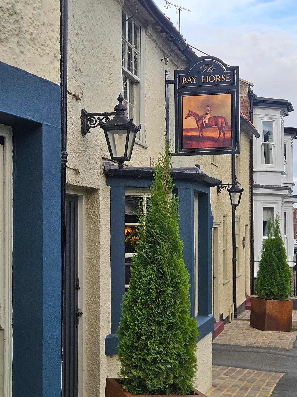 The Bay Horse — Restaurants in Darlington