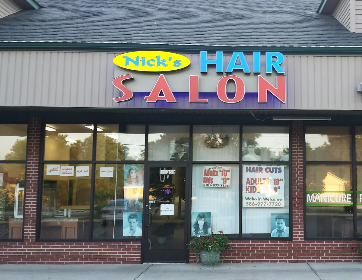 Nick's Hair Salon — Hair Salons in Troy