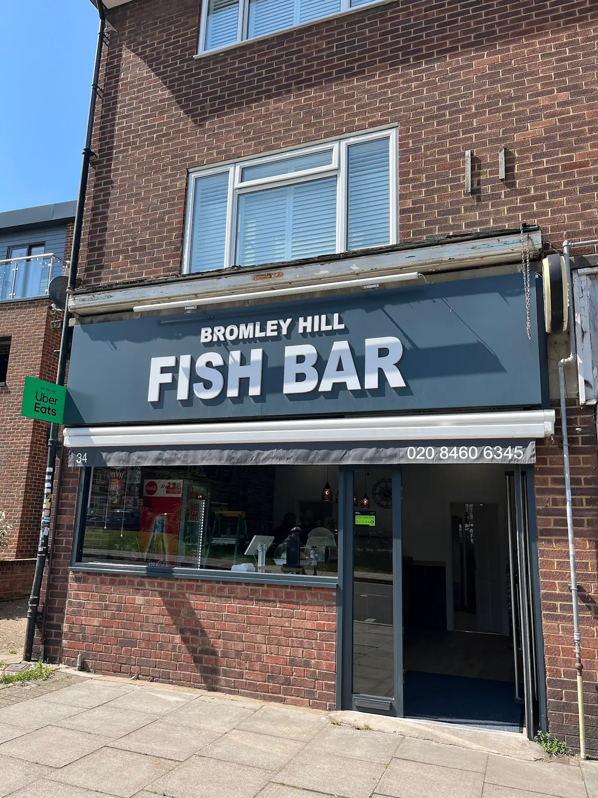 Bromley Hill Fish Bar — Restaurants in Bromley