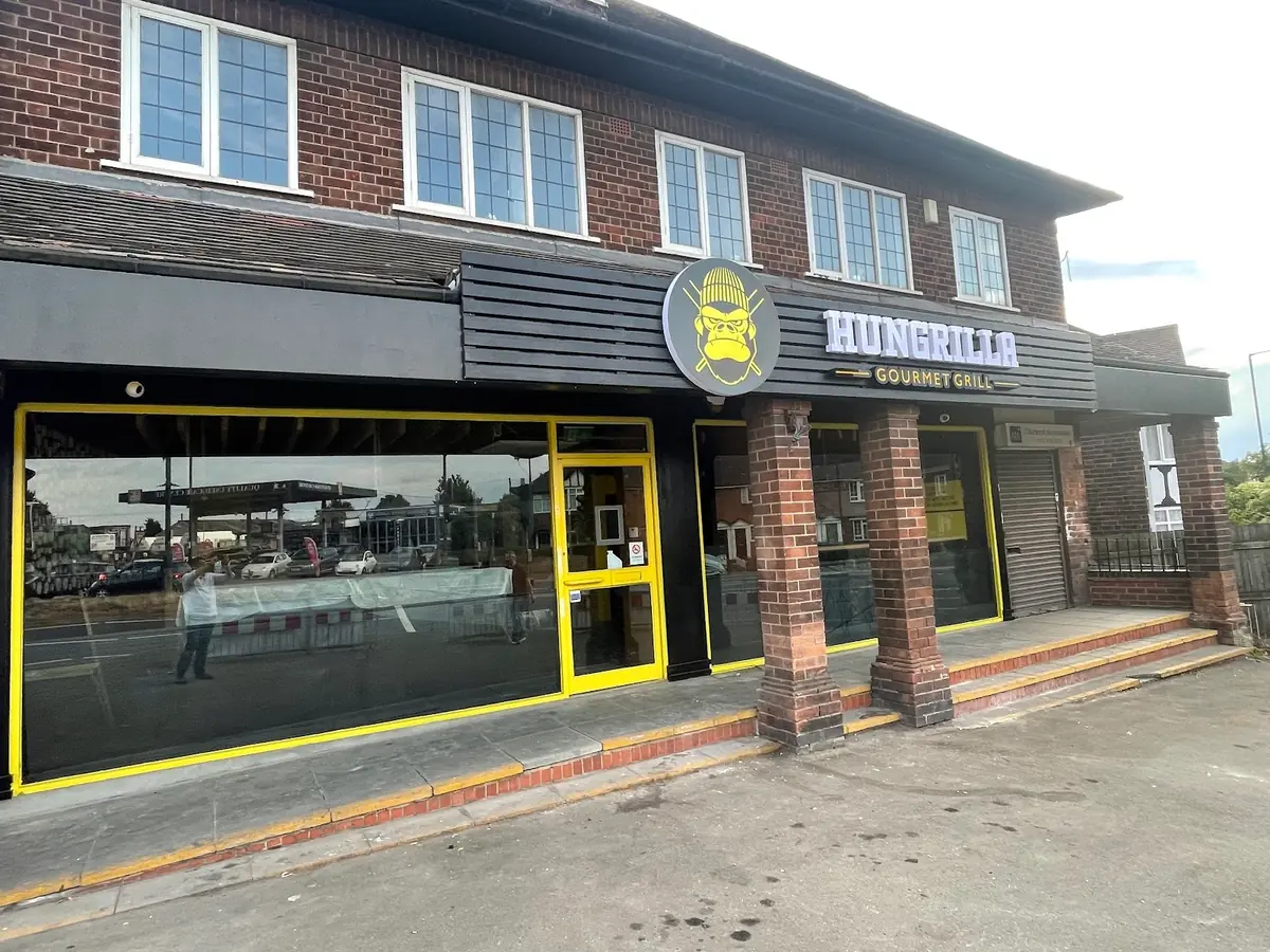 Hungrilla Gourmet Grill - Nottingham photo (photo 1 of 3)