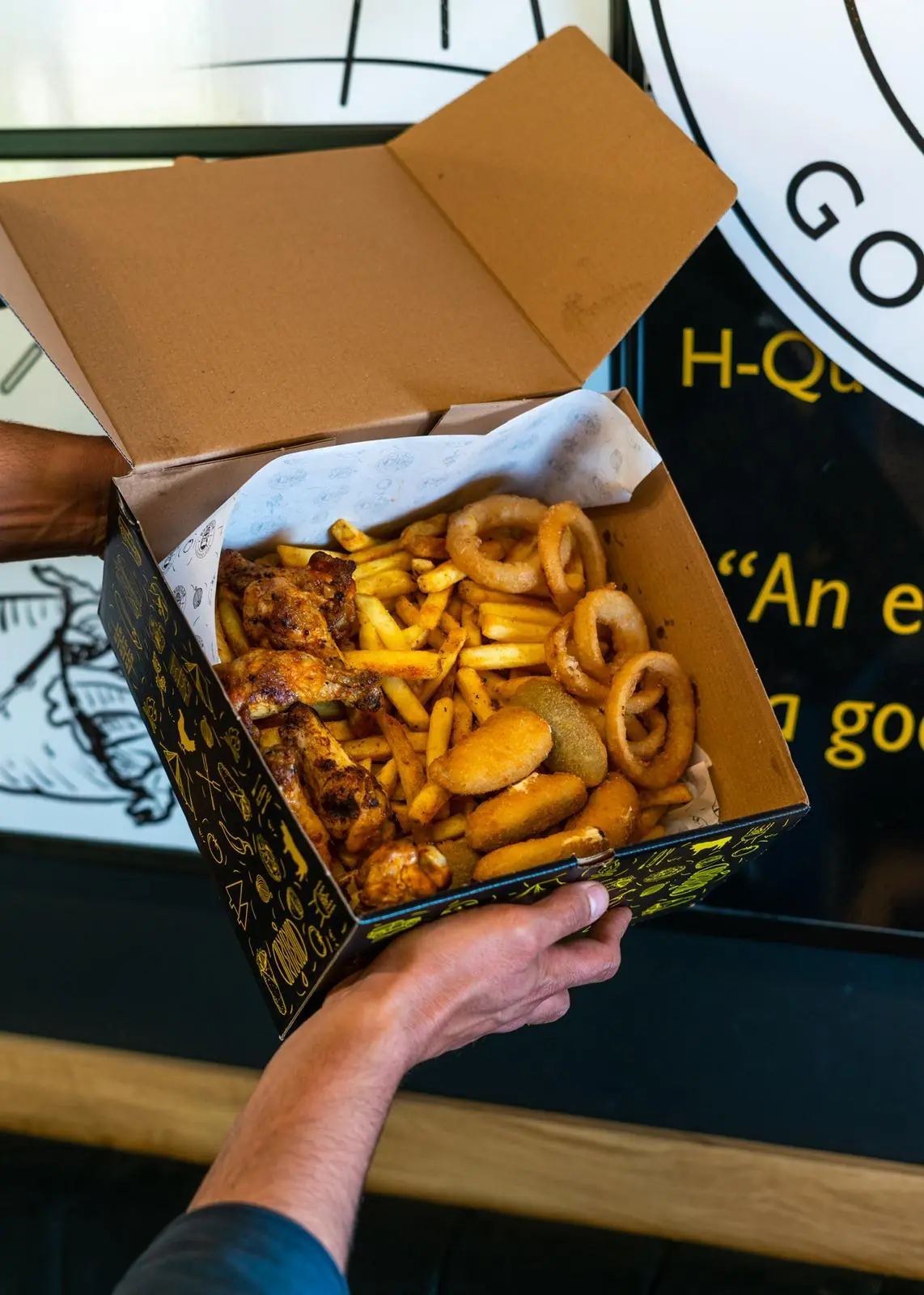 Hungrilla Gourmet Grill - Nottingham — Burger restaurants in Nottingham