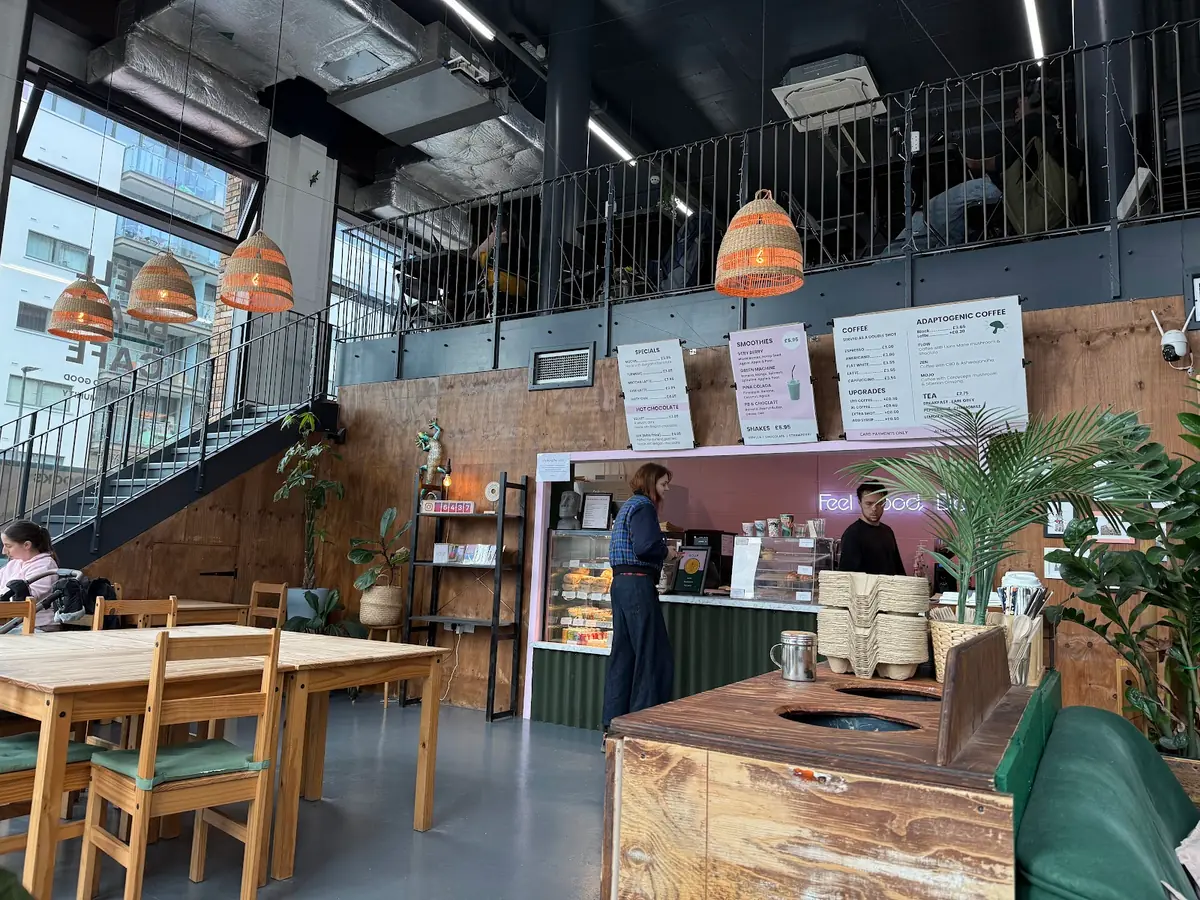 Well Bean Co - Café photo (photo 3 of 3)