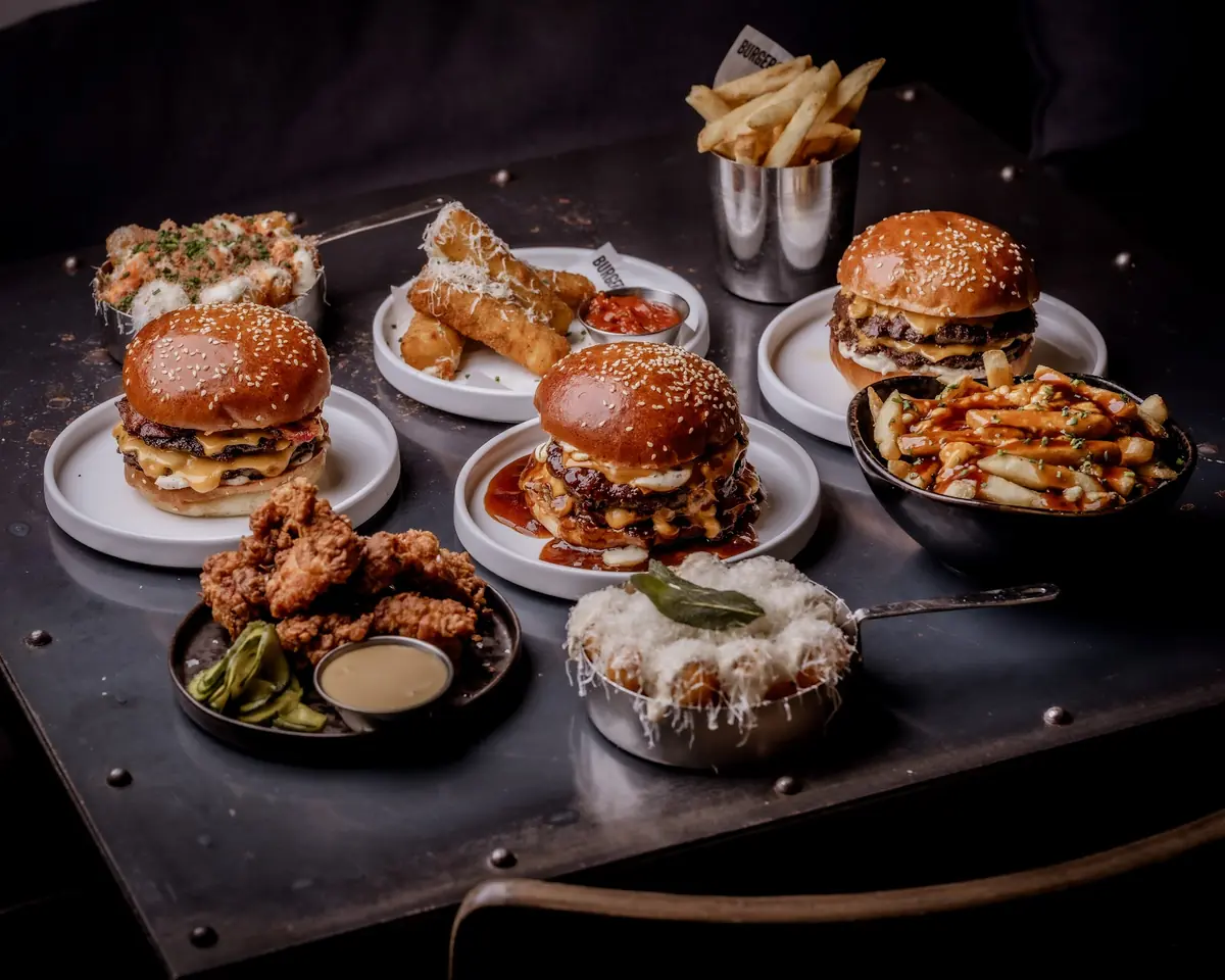 Burger and Beyond Borough Yards — Burger restaurants in London