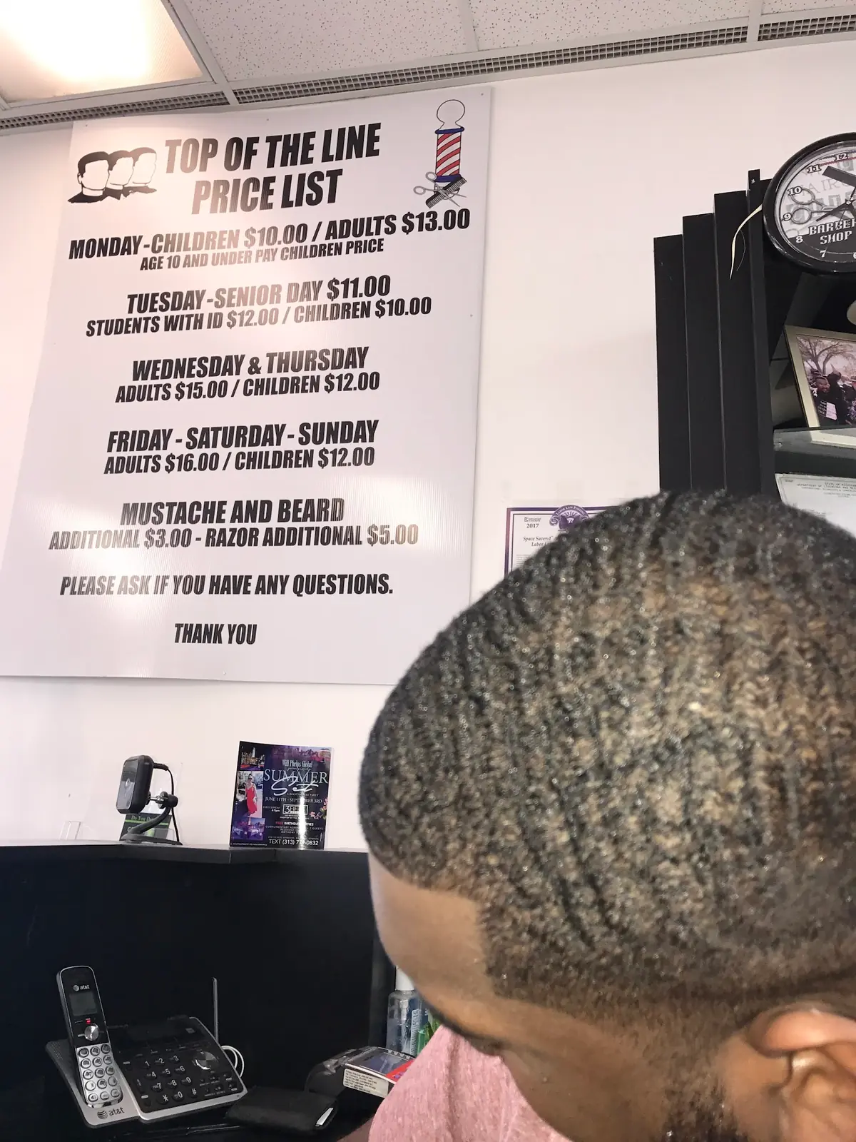 Top of the line Barber shop photo (photo 2 of 3)