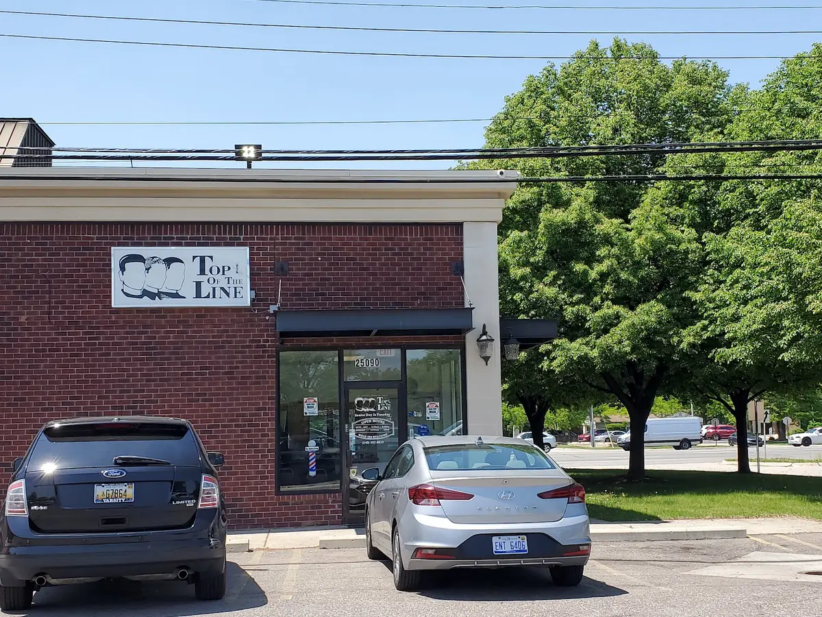 Top of the line Barber shop — Barbershops in Southfield