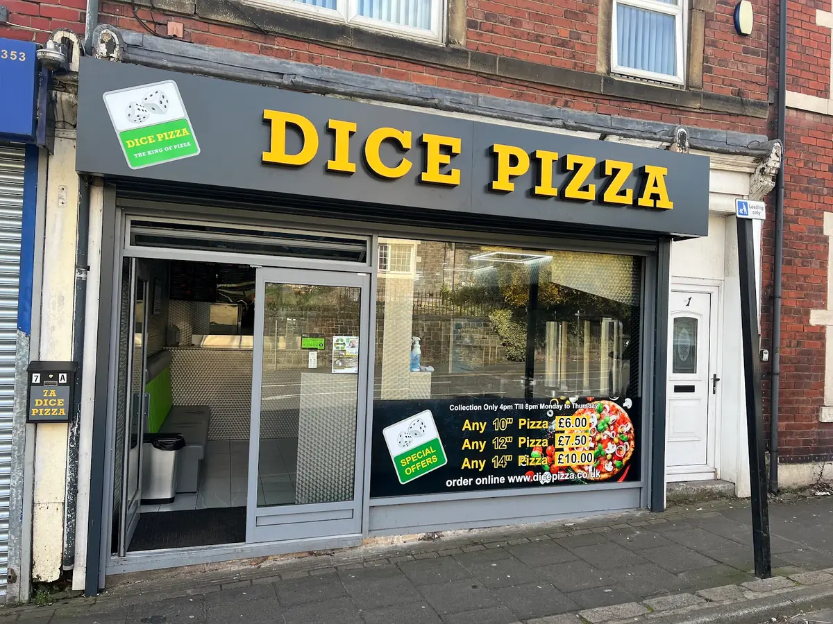Dice Pizza- Newburn photo (photo 1 of 3)