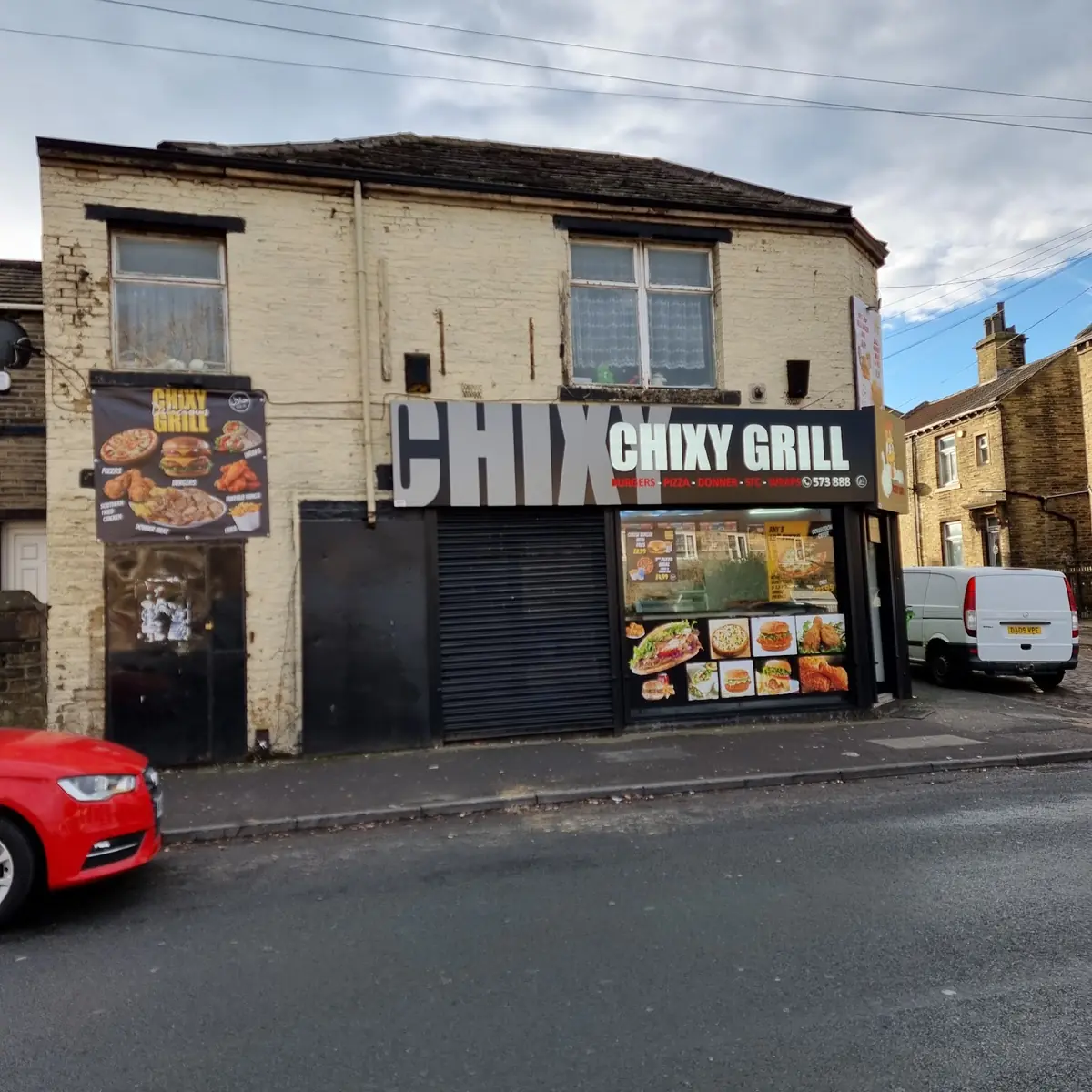 Chixy's Grill Takeaway — Fast food in Bradford