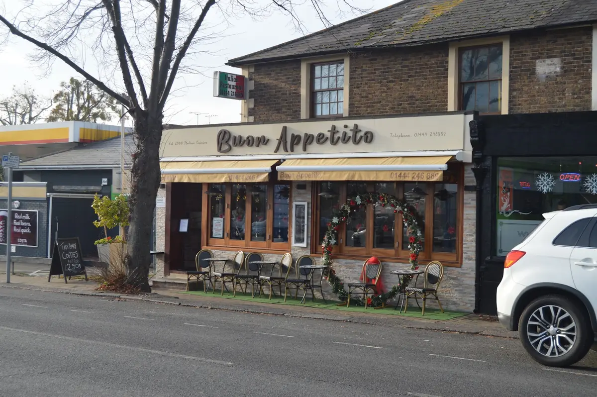 Buon Appetito Burgess Hill — Italian Restaurants in Burgess Hill