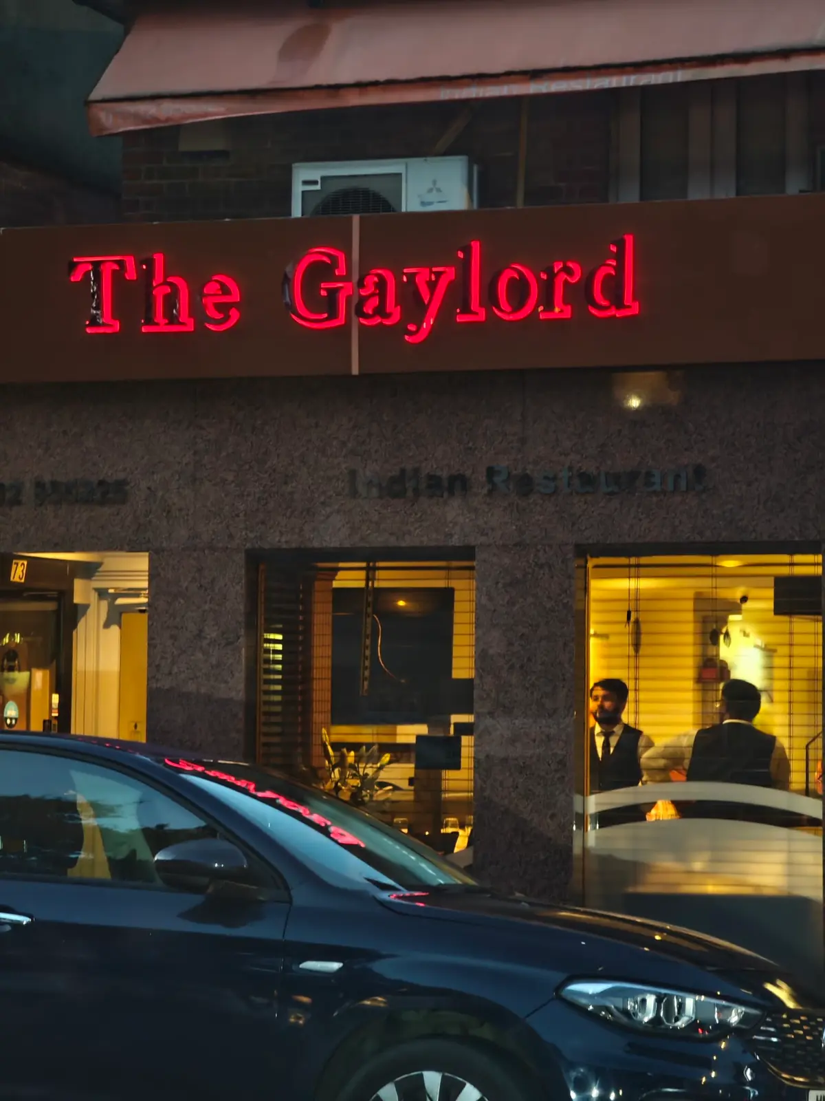 The Gaylord — Indian restaurants in Weybridge