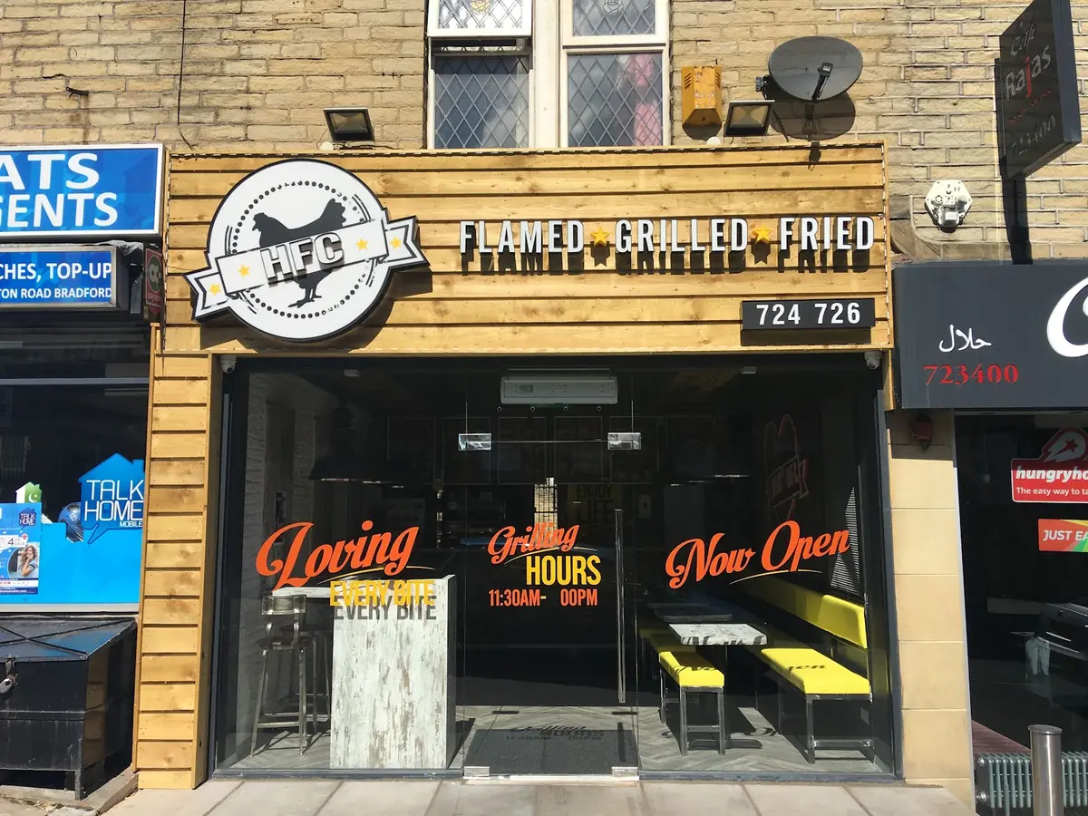 HFC — Restaurants in Bradford